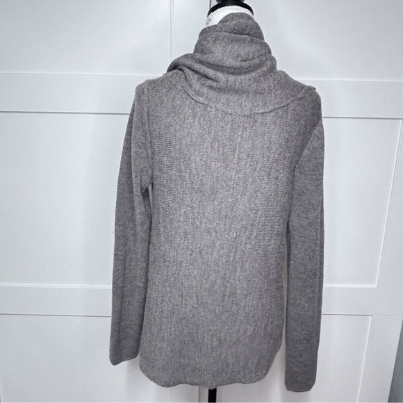 Vince cowl neck cashmere Sweater grey Brown - Picture 2 of 4